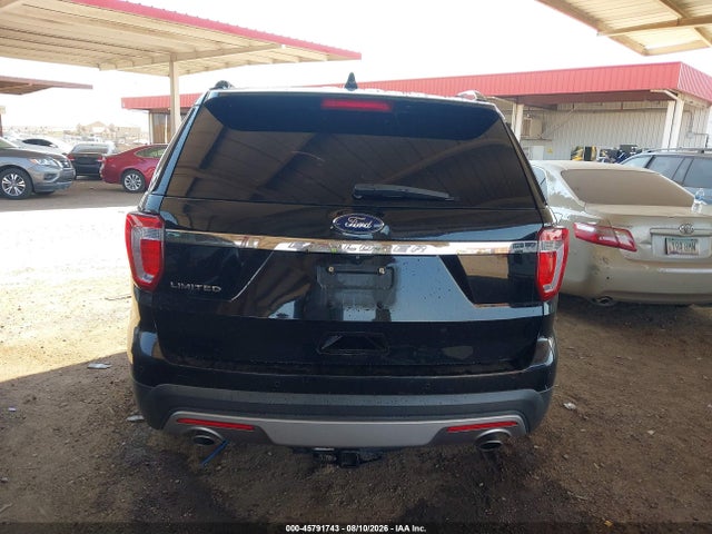 Ford Explorer Limited 2017 1FM5K7F81HGB47738 Image 14