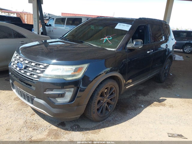 Ford Explorer Limited 2017 1FM5K7F81HGB47738 Image 2