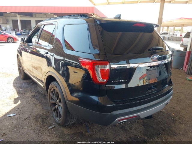 Ford Explorer Limited 2017 1FM5K7F81HGB47738 Image 3