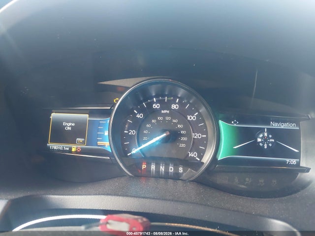Ford Explorer Limited 2017 1FM5K7F81HGB47738 Image 6