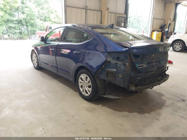 Aukcja sprzedaży 2017 Hyundai Elantra Se, vin: 5NPD74LF4HH132701, numer aukcji: 45791745