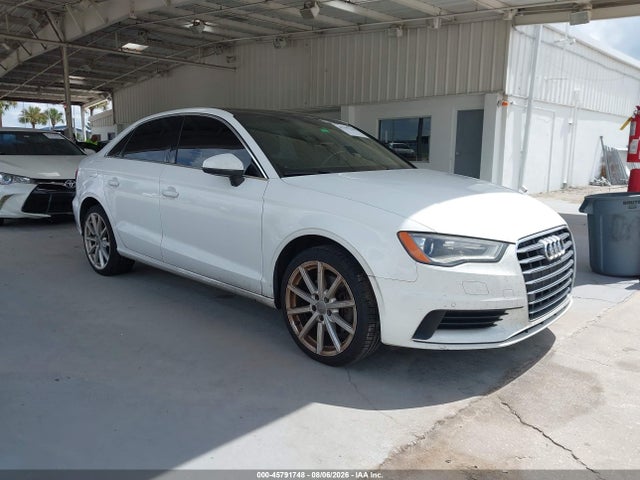 45791748 :رقم المزاد ، WAUC7GFF1G1059184 vin ، 2016 Audi A3 1.8t Premium مزاد بيع