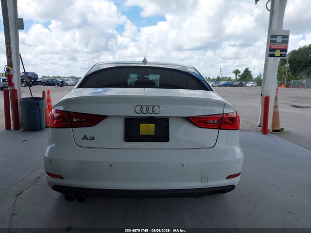 45791748 :رقم المزاد ، WAUC7GFF1G1059184 vin ، 2016 Audi A3 1.8t Premium مزاد بيع