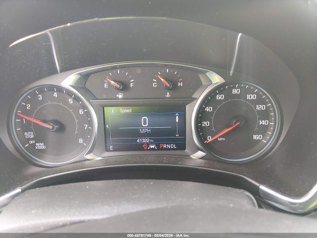 Aukcja sprzedaży 2023 Chevrolet Equinox Awd 2fl, vin: 3GNAXTEG6PS206344, numer aukcji: 45791749