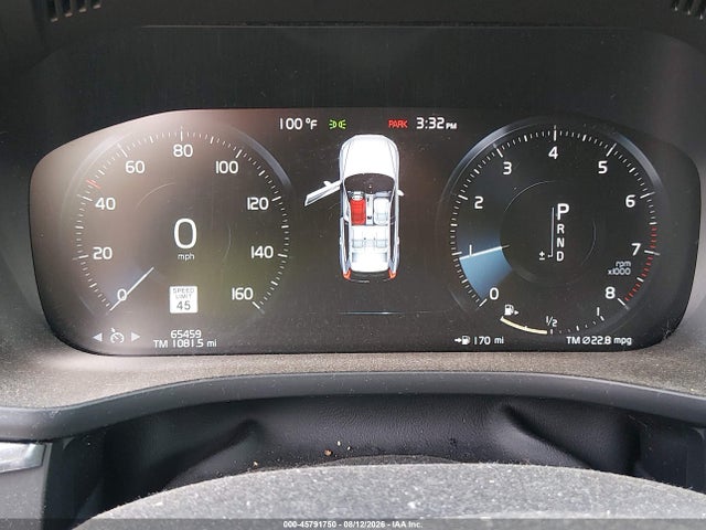 45791750 :رقم المزاد ، YV4A22RK4K1339191 vin ، 2019 Volvo Xc60 T6 Momentum مزاد بيع