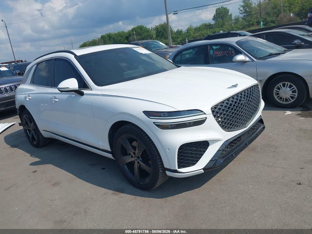 Продажа на аукционе авто 2022 Genesis Gv70 2.5t Awd, vin: KMUMADTB2NU044288, номер лота: 45791756