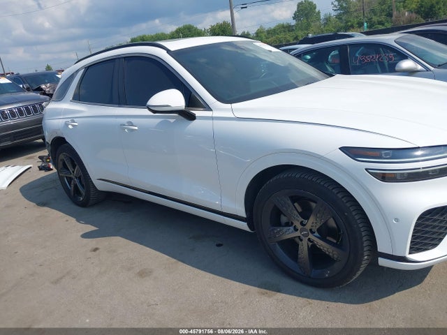 45791756 :رقم المزاد ، KMUMADTB2NU044288 vin ، 2022 Genesis Gv70 2.5t Awd مزاد بيع