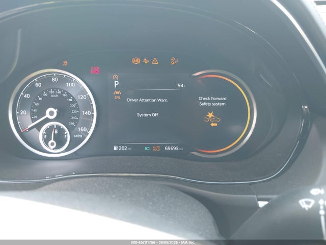 45791756 :رقم المزاد ، KMUMADTB2NU044288 vin ، 2022 Genesis Gv70 2.5t Awd مزاد بيع