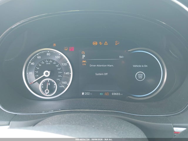 45791756 :رقم المزاد ، KMUMADTB2NU044288 vin ، 2022 Genesis Gv70 2.5t Awd مزاد بيع