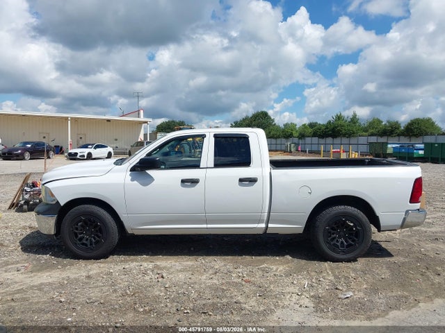 45791759 :رقم المزاد ، 1C6RR6FG9ES408519 vin ، 2014 Ram 1500 Tradesman مزاد بيع