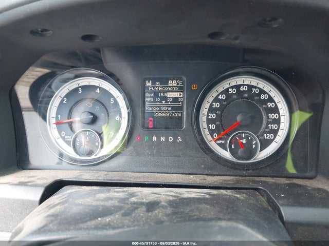 45791759 :رقم المزاد ، 1C6RR6FG9ES408519 vin ، 2014 Ram 1500 Tradesman مزاد بيع