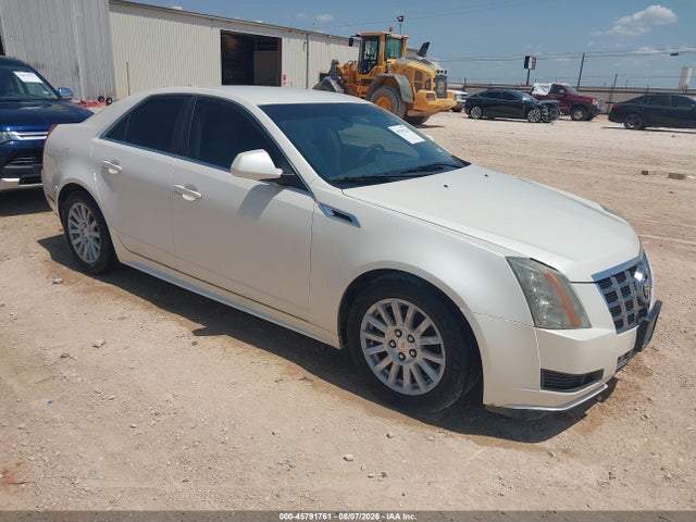 Aukcja sprzedaży 2012 Cadillac Cts Luxury, vin: 1G6DE5E52C0148789, numer aukcji: 45791761