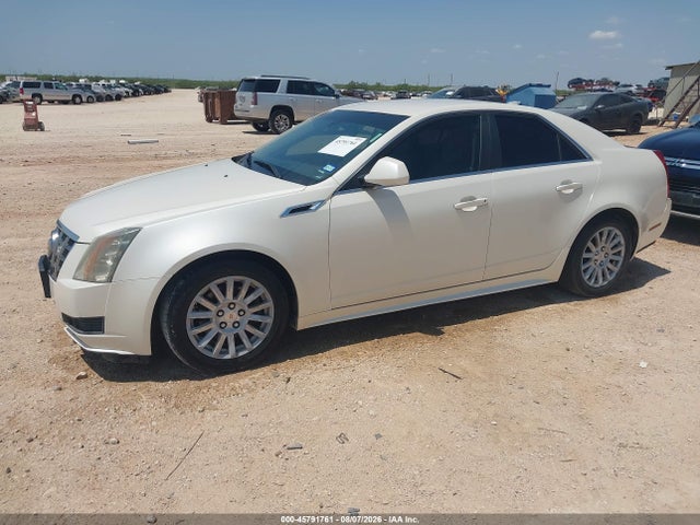 Aukcja sprzedaży 2012 Cadillac Cts Luxury, vin: 1G6DE5E52C0148789, numer aukcji: 45791761