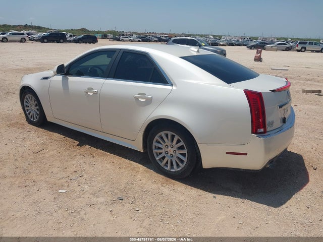 Aukcja sprzedaży 2012 Cadillac Cts Luxury, vin: 1G6DE5E52C0148789, numer aukcji: 45791761