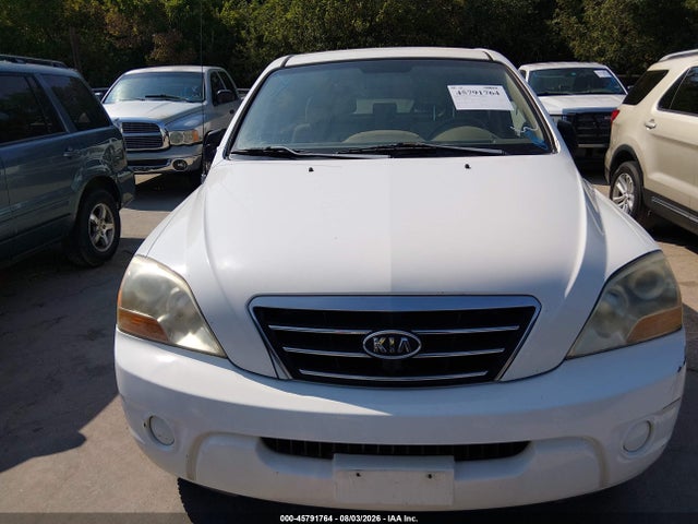 45791764 :رقم المزاد ، KNDJD735385847375 vin ، 2008 Kia Sorento Lx Base مزاد بيع