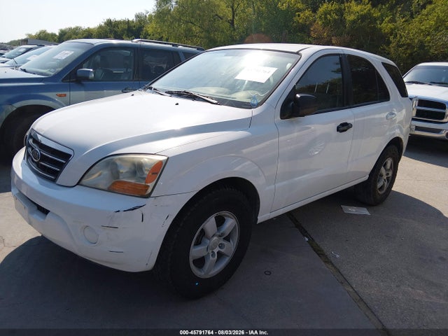 45791764 :رقم المزاد ، KNDJD735385847375 vin ، 2008 Kia Sorento Lx Base مزاد بيع