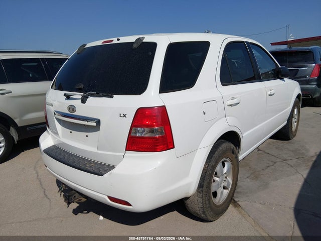 45791764 :رقم المزاد ، KNDJD735385847375 vin ، 2008 Kia Sorento Lx Base مزاد بيع