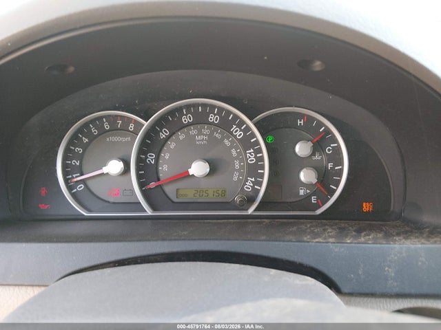 45791764 :رقم المزاد ، KNDJD735385847375 vin ، 2008 Kia Sorento Lx Base مزاد بيع