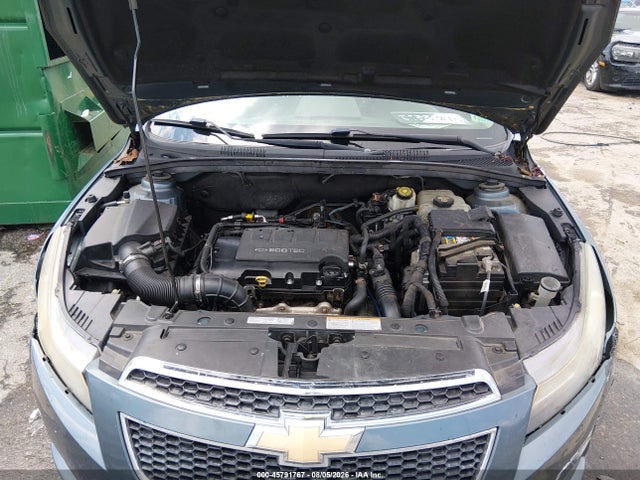 Aukcja sprzedaży 2012 Chevrolet Cruze 1lt, vin: 1G1PF5SCXC7242767, numer aukcji: 45791767