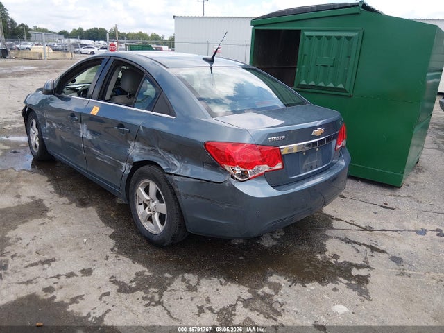 Aukcja sprzedaży 2012 Chevrolet Cruze 1lt, vin: 1G1PF5SCXC7242767, numer aukcji: 45791767