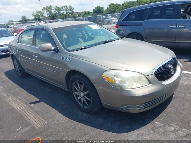 45791773 :رقم المزاد ، 1G4HD57236U191678 vin ، 2006 Buick Lucerne Cxl مزاد بيع