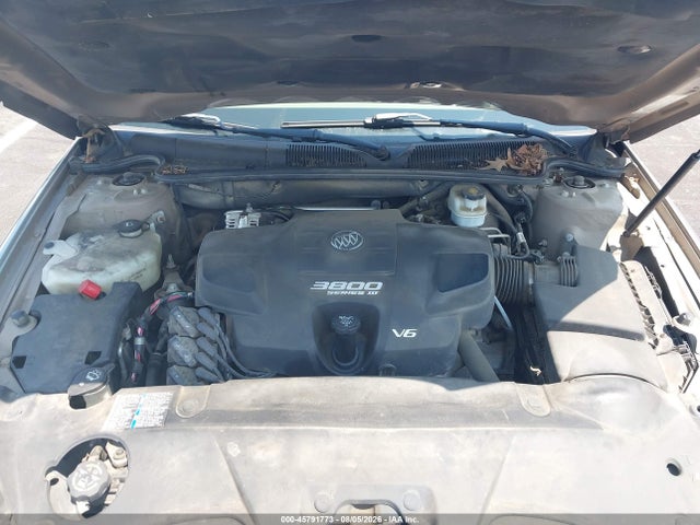45791773 :رقم المزاد ، 1G4HD57236U191678 vin ، 2006 Buick Lucerne Cxl مزاد بيع