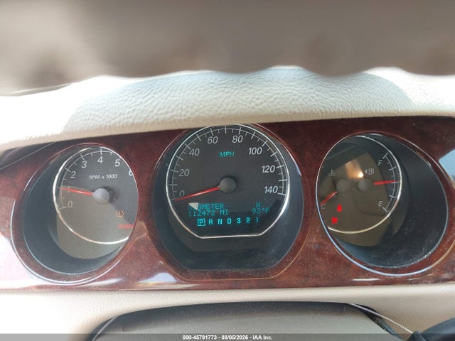 45791773 :رقم المزاد ، 1G4HD57236U191678 vin ، 2006 Buick Lucerne Cxl مزاد بيع