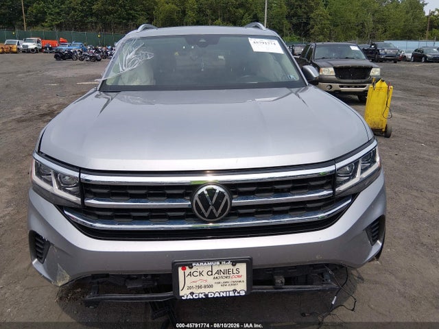 Aukcja sprzedaży 2022 Volkswagen Atlas 2.0t Sel, vin: 1V2BP2CA0NC507361, numer aukcji: 45791774