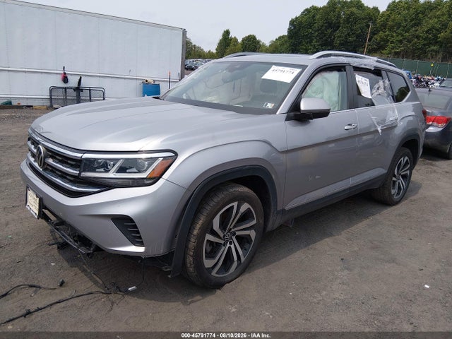 Aukcja sprzedaży 2022 Volkswagen Atlas 2.0t Sel, vin: 1V2BP2CA0NC507361, numer aukcji: 45791774