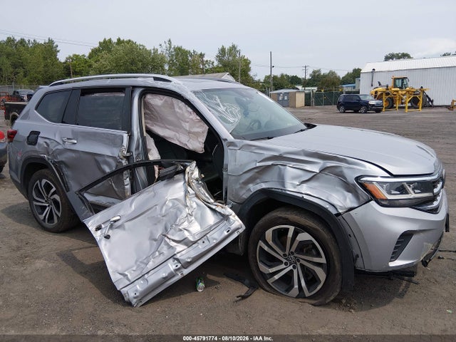 Aukcja sprzedaży 2022 Volkswagen Atlas 2.0t Sel, vin: 1V2BP2CA0NC507361, numer aukcji: 45791774