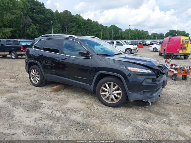 Auction sale of the 2015 Jeep Cherokee Limited, vin: 1C4PJMDS8FW704872, lot number: 45791782
