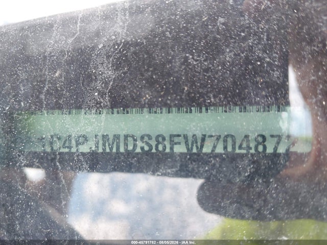 45791782 :رقم المزاد ، 1C4PJMDS8FW704872 vin ، 2015 Jeep Cherokee Limited مزاد بيع