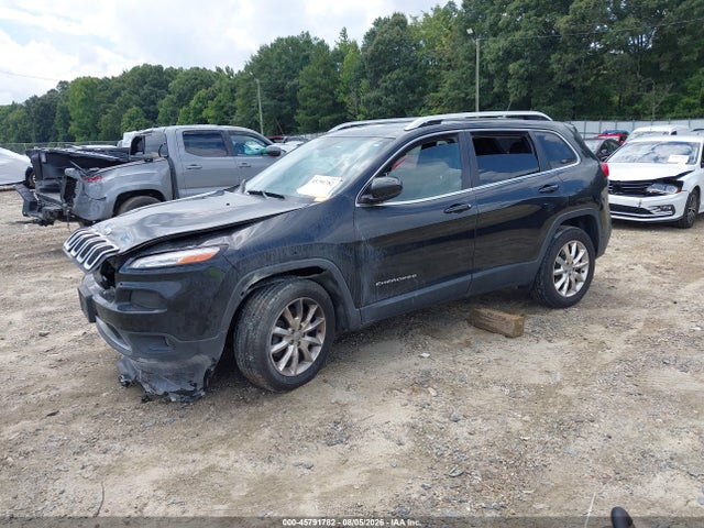 45791782 :رقم المزاد ، 1C4PJMDS8FW704872 vin ، 2015 Jeep Cherokee Limited مزاد بيع