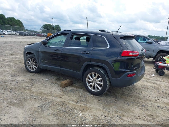 45791782 :رقم المزاد ، 1C4PJMDS8FW704872 vin ، 2015 Jeep Cherokee Limited مزاد بيع