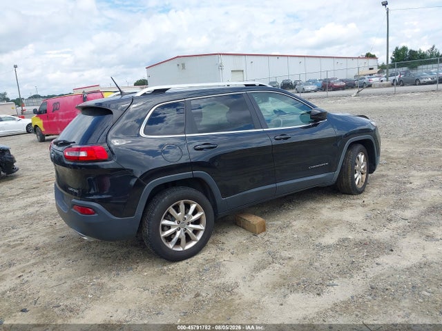45791782 :رقم المزاد ، 1C4PJMDS8FW704872 vin ، 2015 Jeep Cherokee Limited مزاد بيع