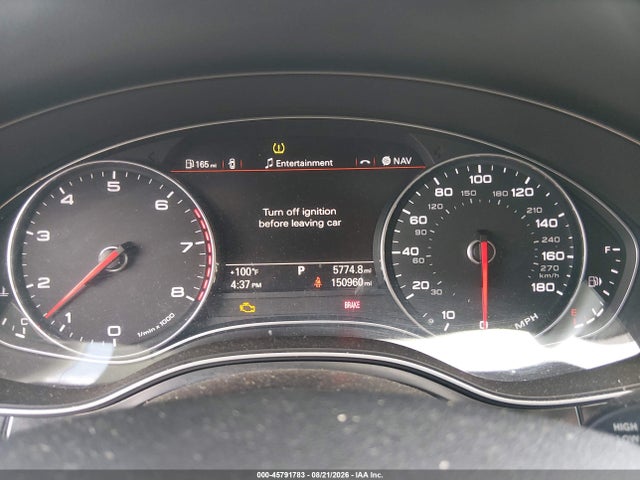 Продаж на аукціоні авто 2014 Audi A7 3.0t Premium Plus, vin: WAUWGAFC8EN041447, номер лоту: 45791783