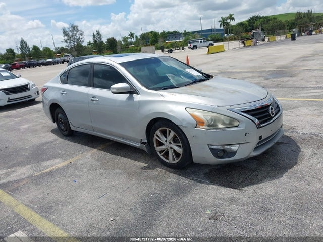 2015 Nissan Altima 2.5 Sl მანქანა იყიდება აუქციონზე, vin: 1N4AL3APXFC426266, აუქციონის ნომერი: 45791797