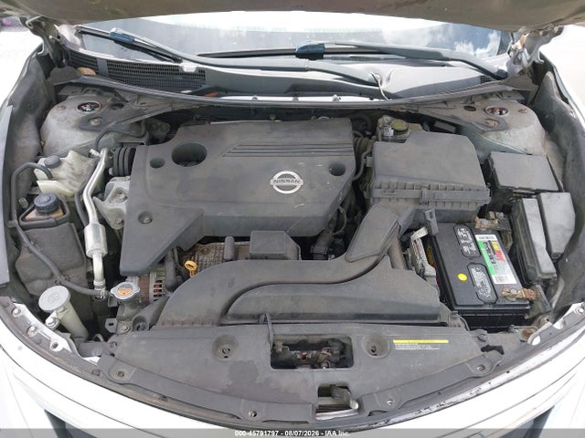2015 Nissan Altima 2.5 Sl მანქანა იყიდება აუქციონზე, vin: 1N4AL3APXFC426266, აუქციონის ნომერი: 45791797