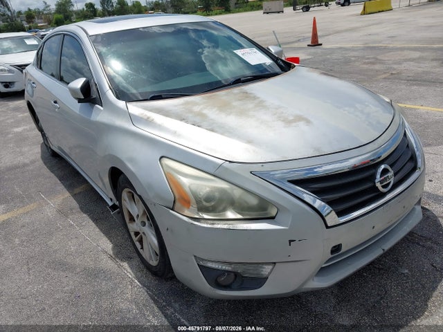 2015 Nissan Altima 2.5 Sl მანქანა იყიდება აუქციონზე, vin: 1N4AL3APXFC426266, აუქციონის ნომერი: 45791797