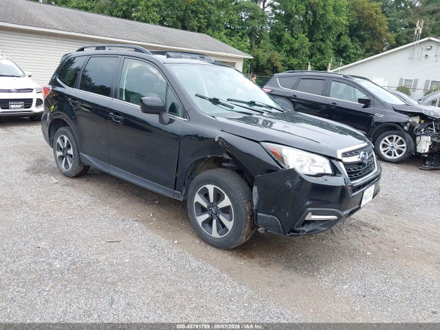 45791799 :رقم المزاد ، JF2SJALC7JH448029 vin ، 2018 Subaru Forester 2.5i Limited مزاد بيع