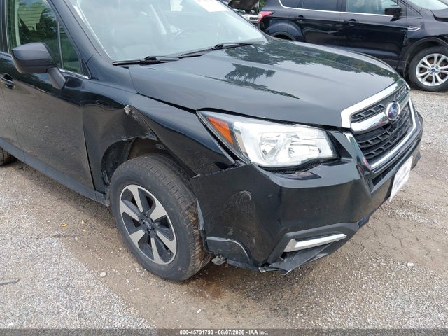 45791799 :رقم المزاد ، JF2SJALC7JH448029 vin ، 2018 Subaru Forester 2.5i Limited مزاد بيع