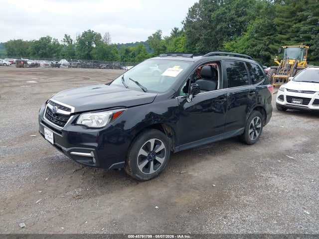 45791799 :رقم المزاد ، JF2SJALC7JH448029 vin ، 2018 Subaru Forester 2.5i Limited مزاد بيع