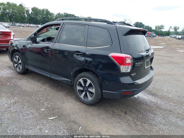 45791799 :رقم المزاد ، JF2SJALC7JH448029 vin ، 2018 Subaru Forester 2.5i Limited مزاد بيع