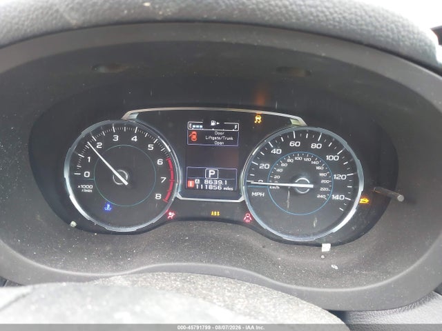 45791799 :رقم المزاد ، JF2SJALC7JH448029 vin ، 2018 Subaru Forester 2.5i Limited مزاد بيع