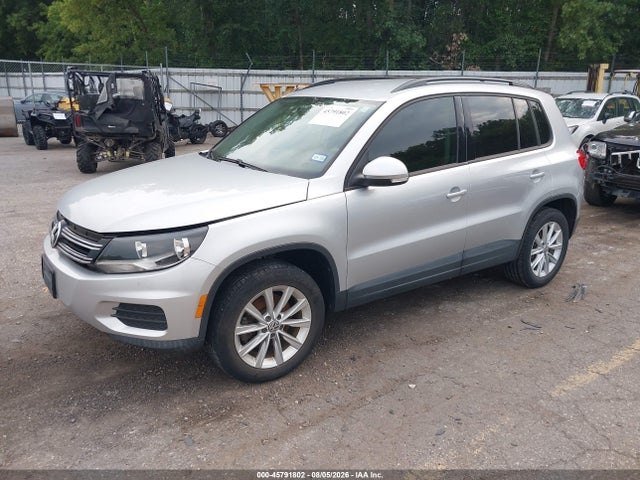 Aukcja sprzedaży 2017 Volkswagen Tiguan 2.0t/2.0t S, vin: WVGAV7AX9HK042768, numer aukcji: 45791802