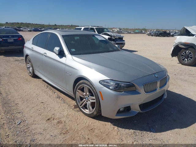 2014 Bmw 550i მანქანა იყიდება აუქციონზე, vin: WBAKN9C56ED000541, აუქციონის ნომერი: 45791809