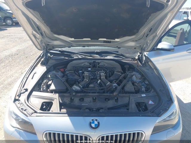 2014 Bmw 550i მანქანა იყიდება აუქციონზე, vin: WBAKN9C56ED000541, აუქციონის ნომერი: 45791809