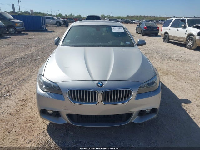 2014 Bmw 550i მანქანა იყიდება აუქციონზე, vin: WBAKN9C56ED000541, აუქციონის ნომერი: 45791809