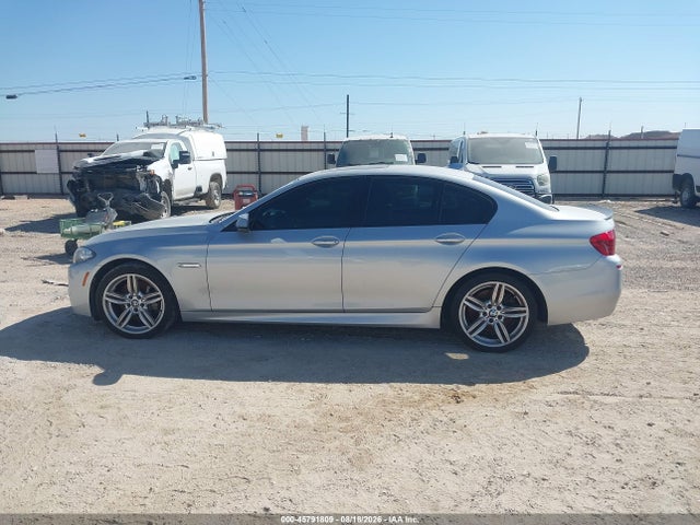 2014 Bmw 550i მანქანა იყიდება აუქციონზე, vin: WBAKN9C56ED000541, აუქციონის ნომერი: 45791809