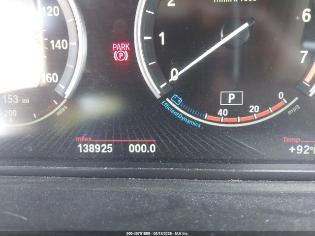 2014 Bmw 550i მანქანა იყიდება აუქციონზე, vin: WBAKN9C56ED000541, აუქციონის ნომერი: 45791809